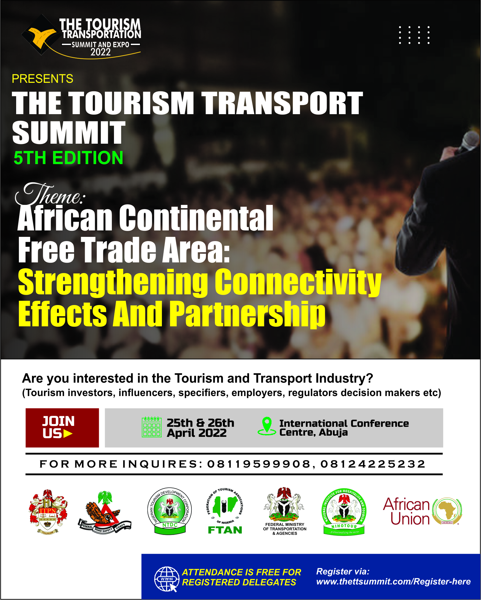 THE NATIONAL TOURISM TRANSPORTATION SUMMIT & EXPO